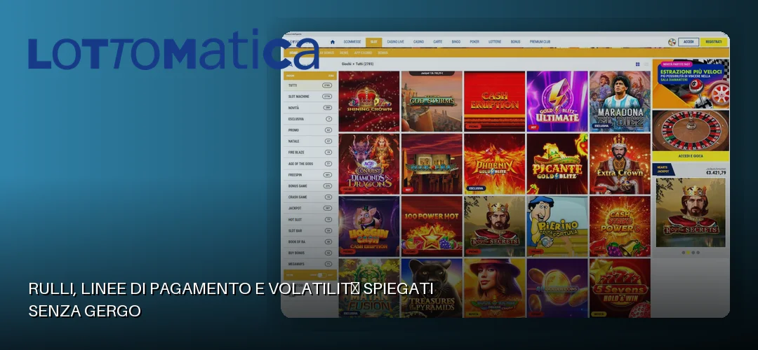 Lottomatica Casino promotional banner
